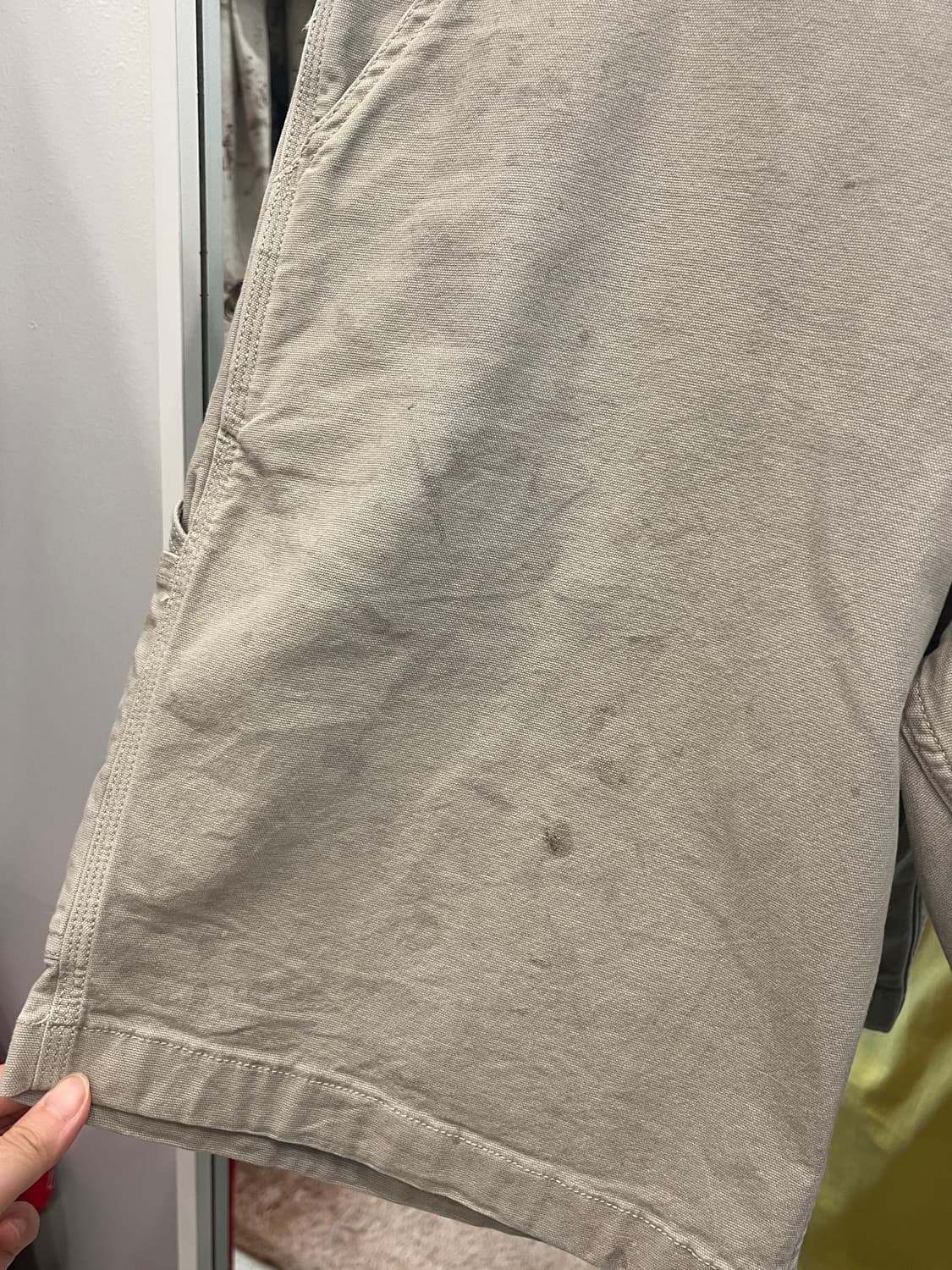 Carhartt 칼하트 러기드 카펜터 워크 하프 팬츠 (33-34inch 상품이미지8