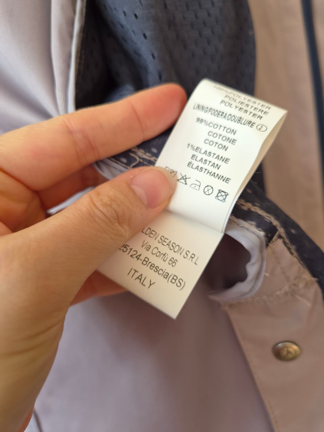 AT.P.CO 남성 간절기바람막이자켓 M사이즈 상품이미지10