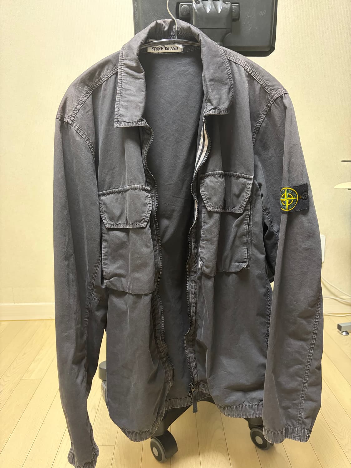 스톤아일랜드 올드이펙트 21fw 상품이미지2