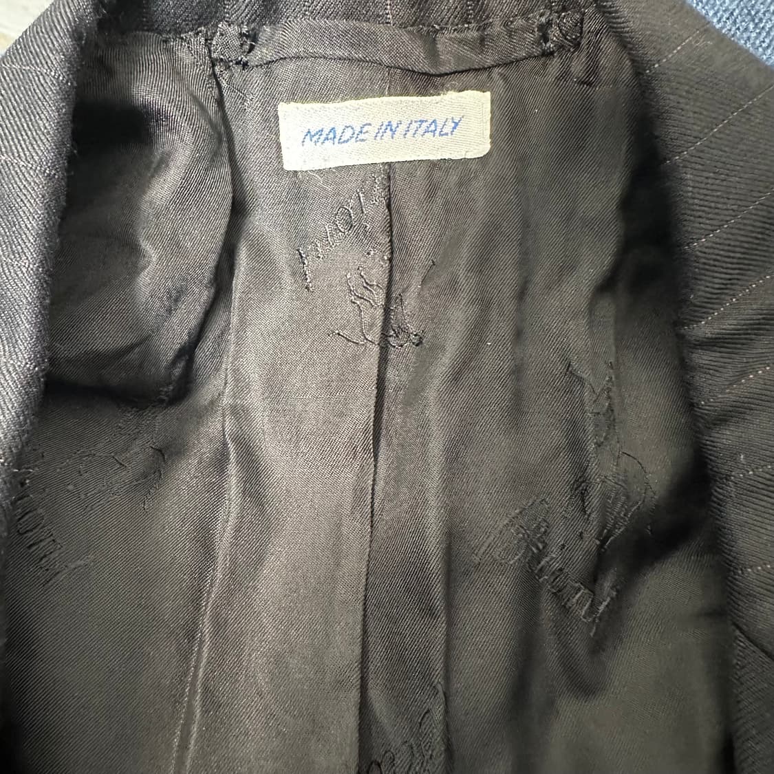 Brioni 브리오니 블랙 수트자켓 44 (클래식) 상품이미지4