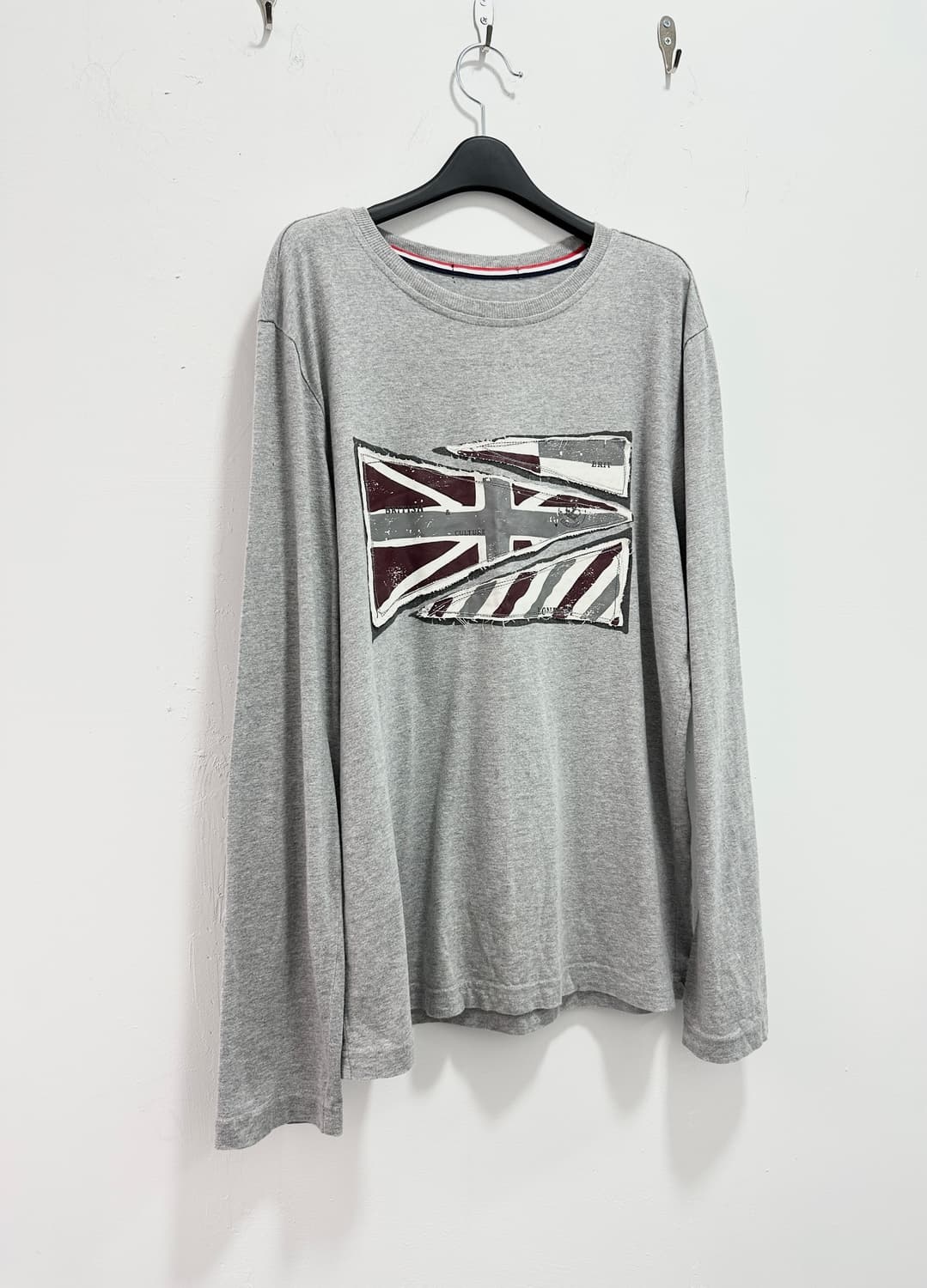 ASK flag patch long sleeve 상품이미지3