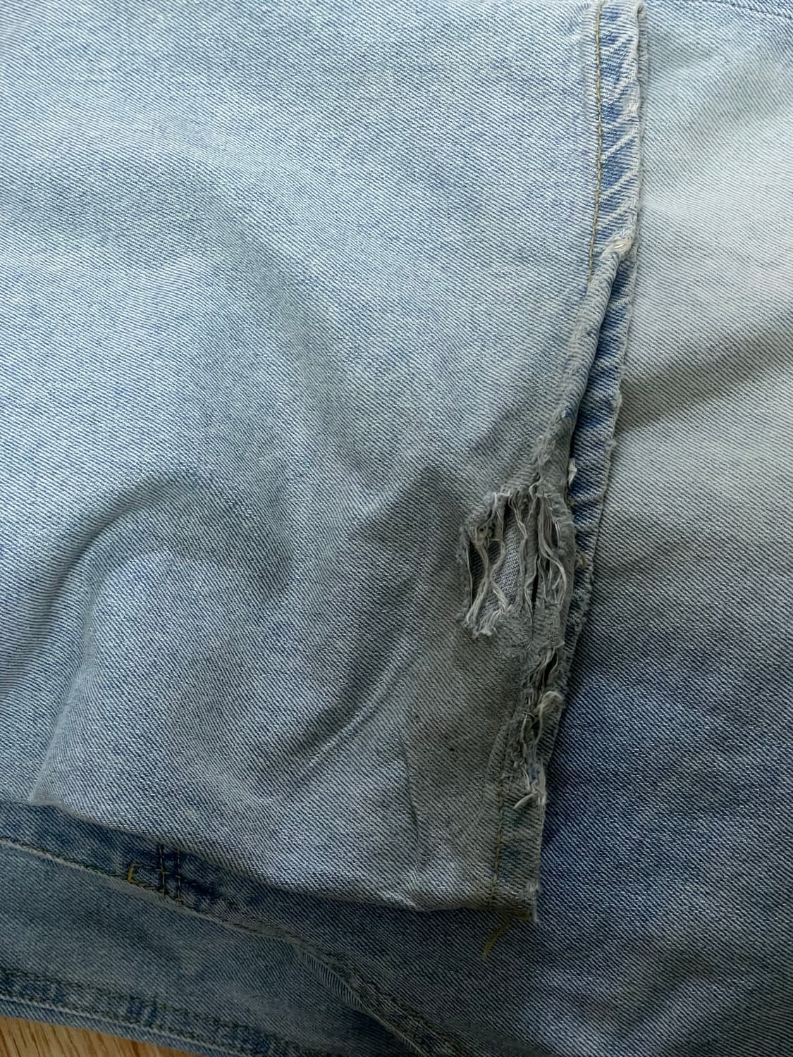 언더마이카 mu31 와이드진 스카이블루 2 상품이미지7