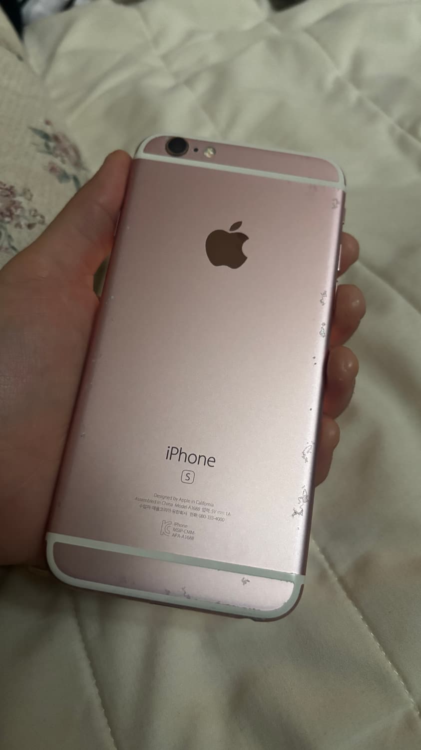 아이폰 6s 로즈골드 64GB 상품이미지6
