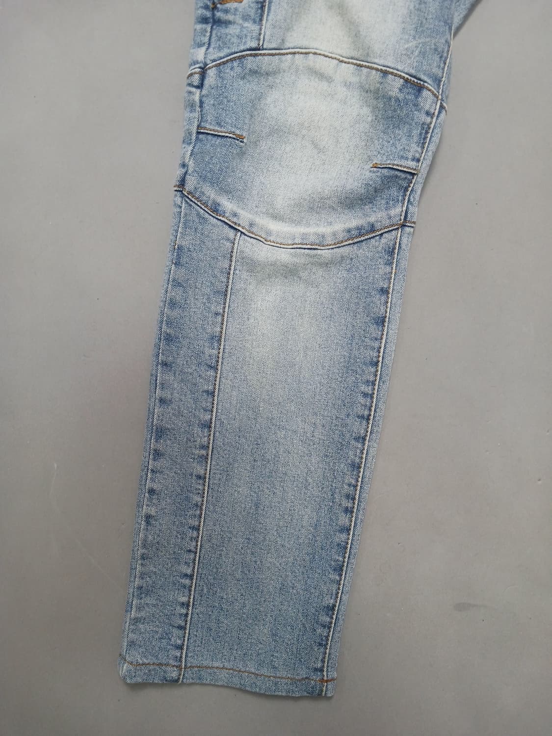 [32] 발망 사이드포켓 바이커진 청바지 상품이미지3