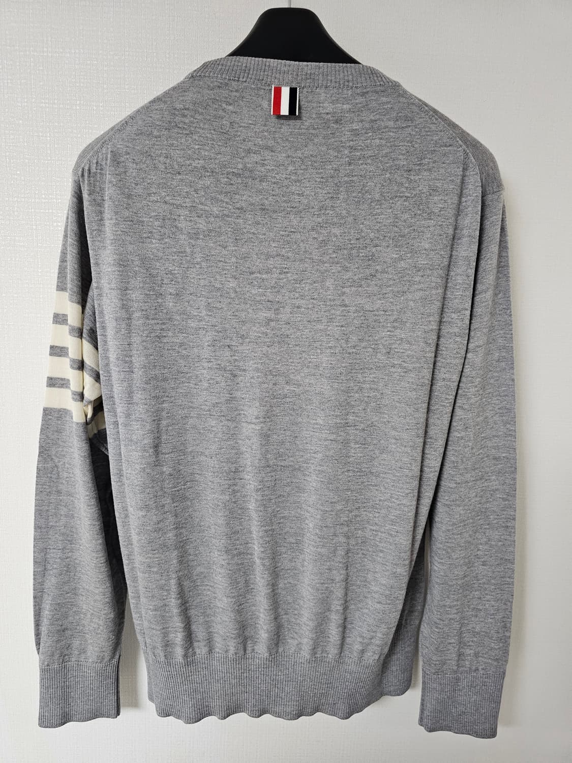 톰브라운 메리노울 4바 니트(3/100/정품/새상품급) 상품이미지7