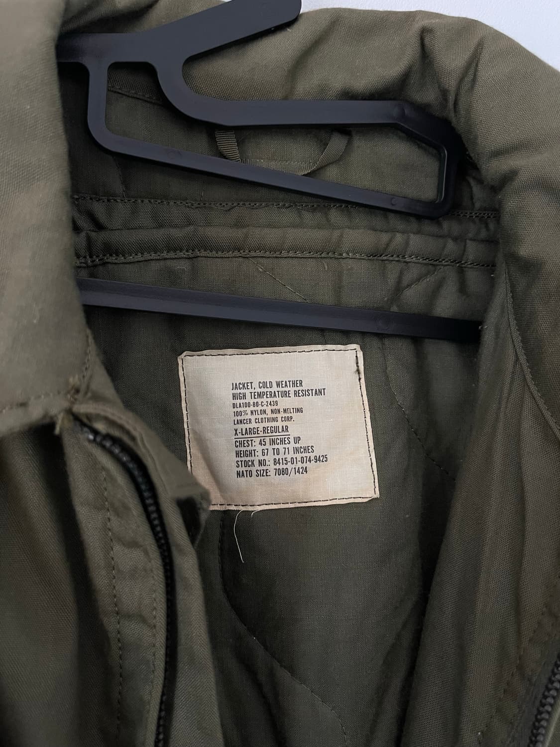 미군 CVC 탱커 (XL-L) 상품이미지3