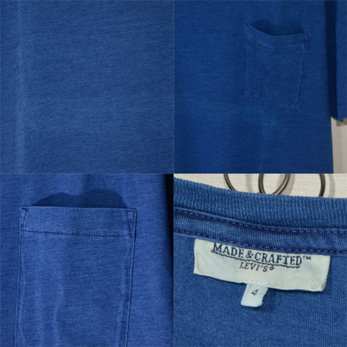 Portugal]Made&Crafted LEVI'S 인디고 T! 상품이미지4