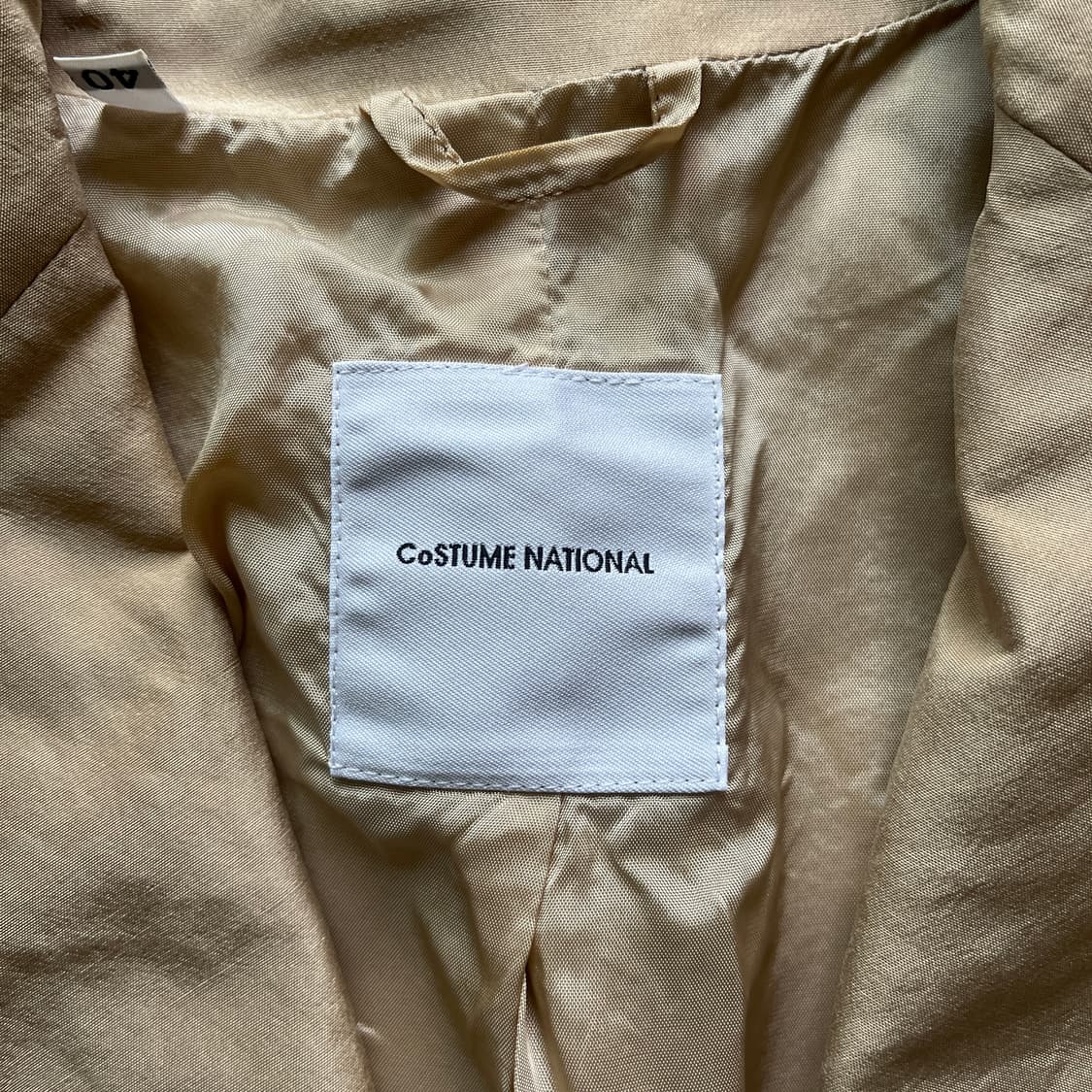 Costume National Silk Blazer (~55) 상품이미지9
