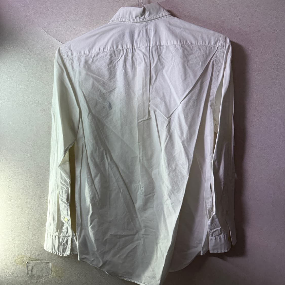 폴로 랄프로렌 기본 드레스셔츠 하절기  클레식핏 S (100정도) 상품이미지5