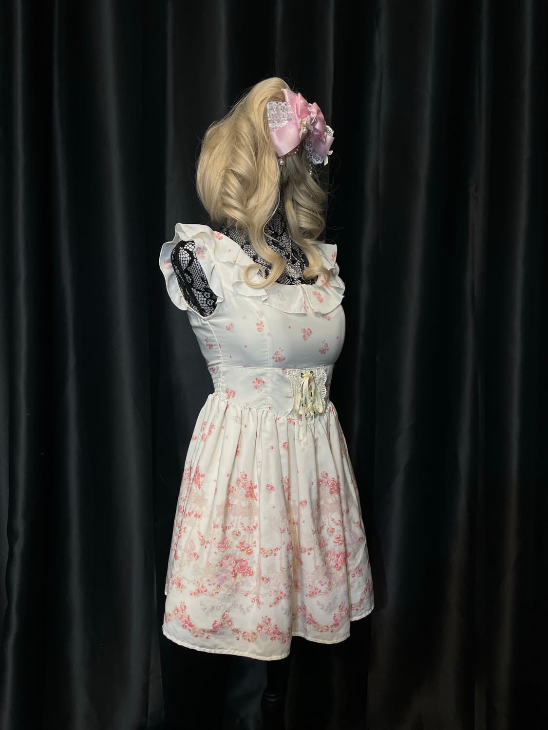 LIZLISA 리즈리사 플라워 원피스 상품이미지3