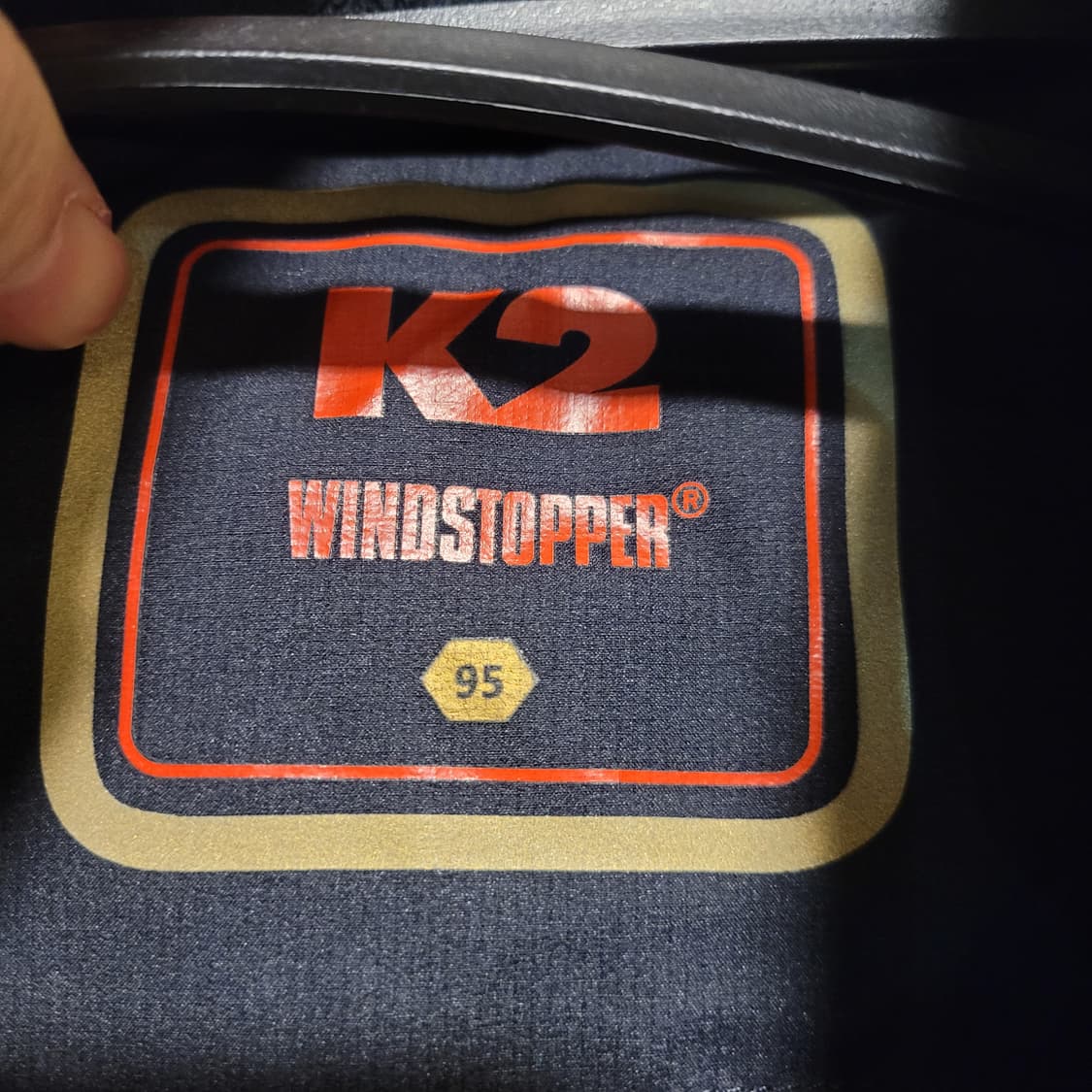 K2 알파인팀 800필 패딩 95 상품이미지5