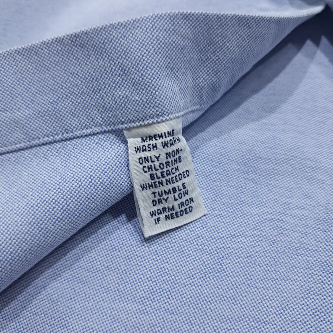 CL955 2XL 폴로 90s 클래식핏 멀티포니 클래식블루 셔츠 상품이미지5