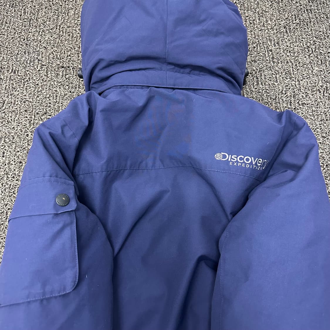 디스커버리 여성 구스다운 사파리 롱패딩 100(L) 상품이미지5