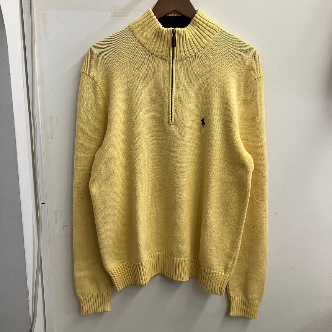 N117 폴로 반집업 니트 상품이미지2