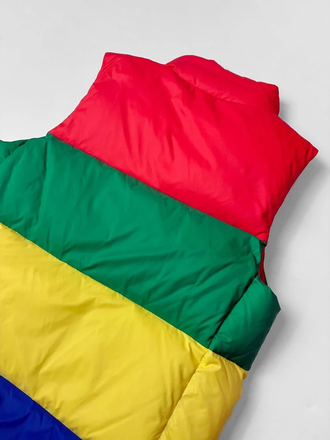 폴로 랄프로렌 컬러 블록 덕다운 패딩 조끼 PN5397 상품이미지5