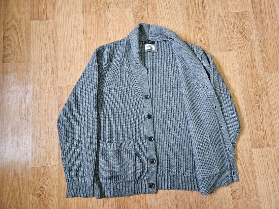 닥스 숄카라 가디건 캐시미어 야크울 상품이미지1