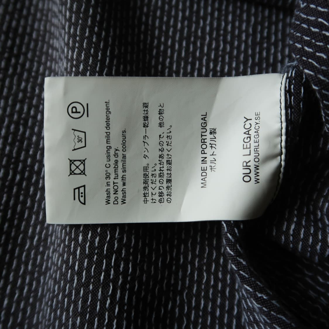 아워레가시 원 포켓 셔츠 상품이미지8