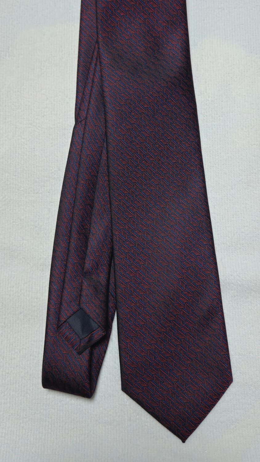 (미착용 새상품)국산 실크 넥타이 8개 상품이미지7