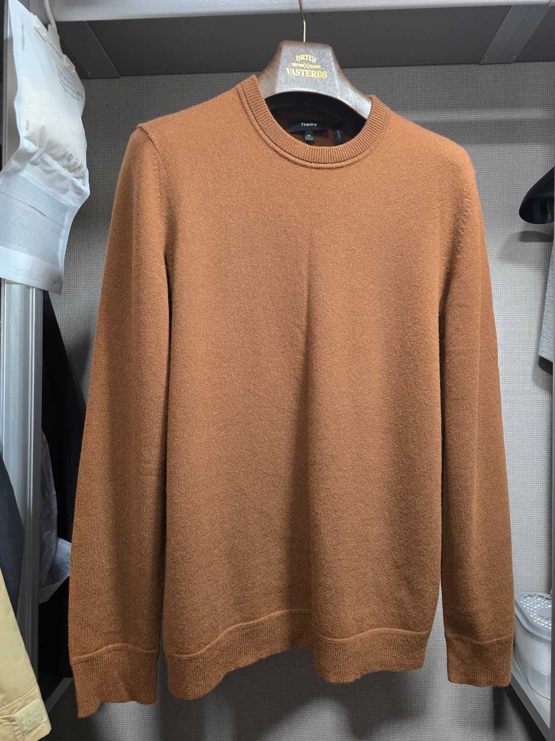 띠어리  헤이더 캐시미어 100% 니트 (M) 상품이미지1