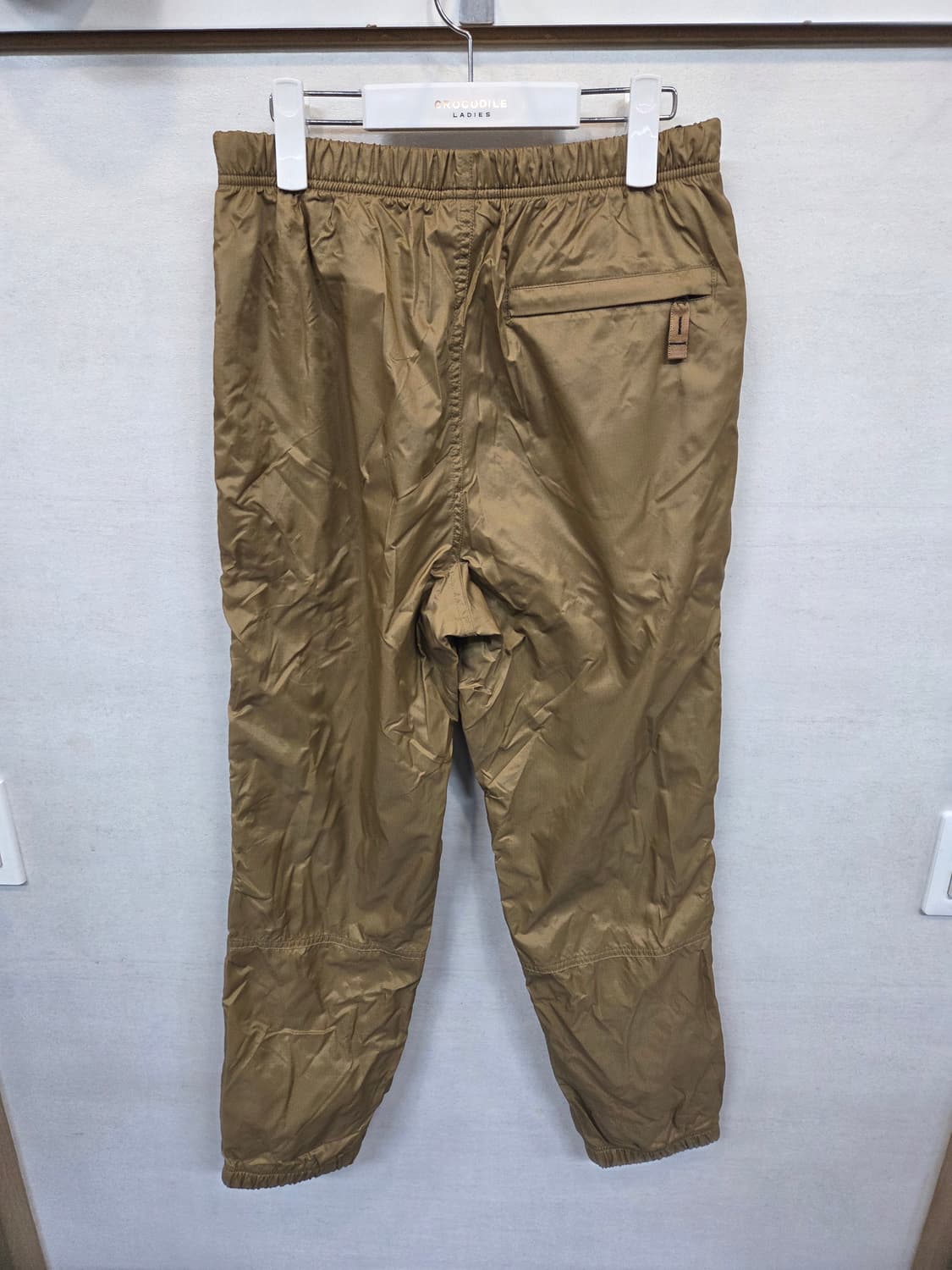 디스이즈네버댓 사이드지퍼 나일론 팬츠 S 상품이미지2