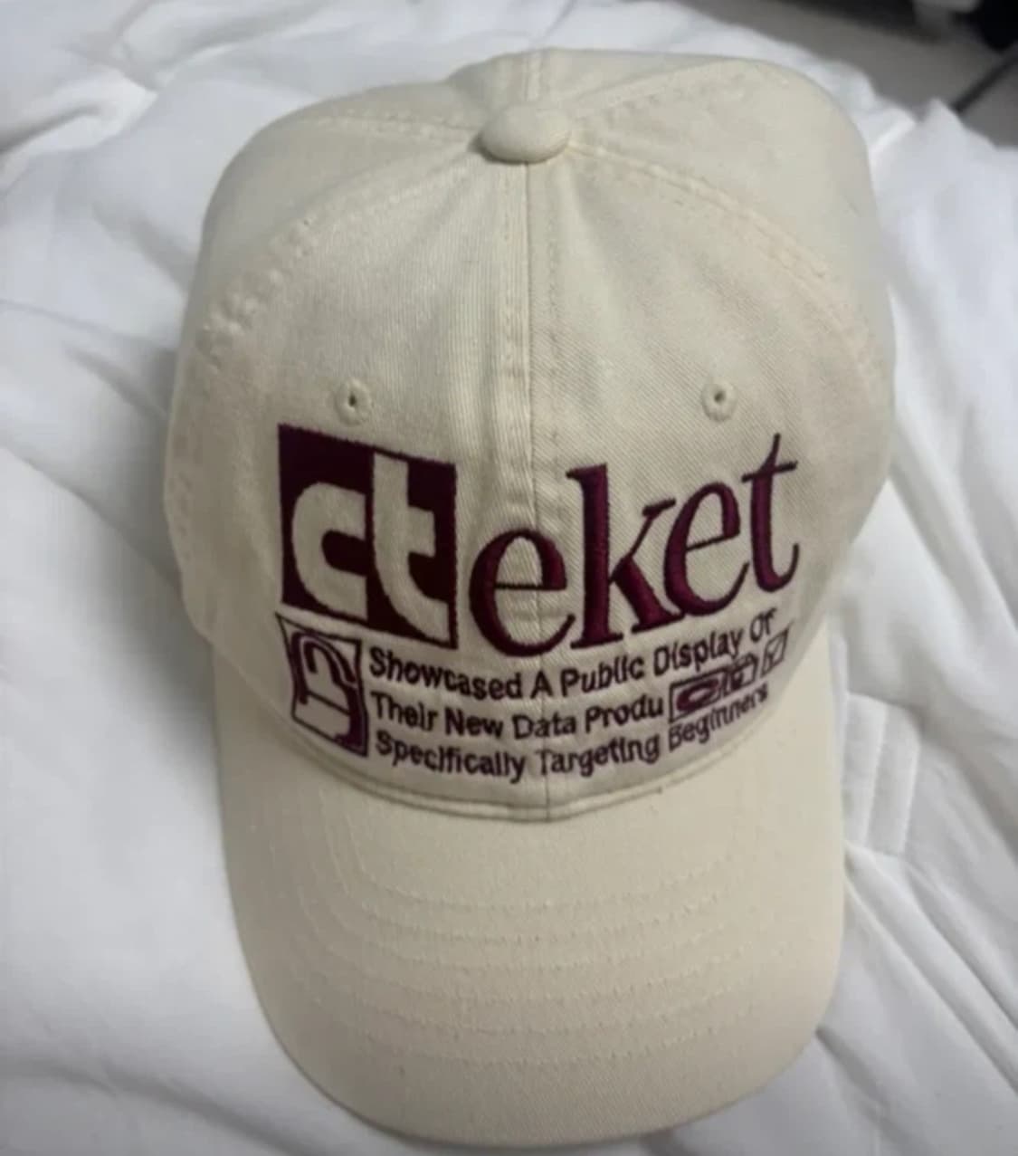 테켓볼캡 상품이미지1