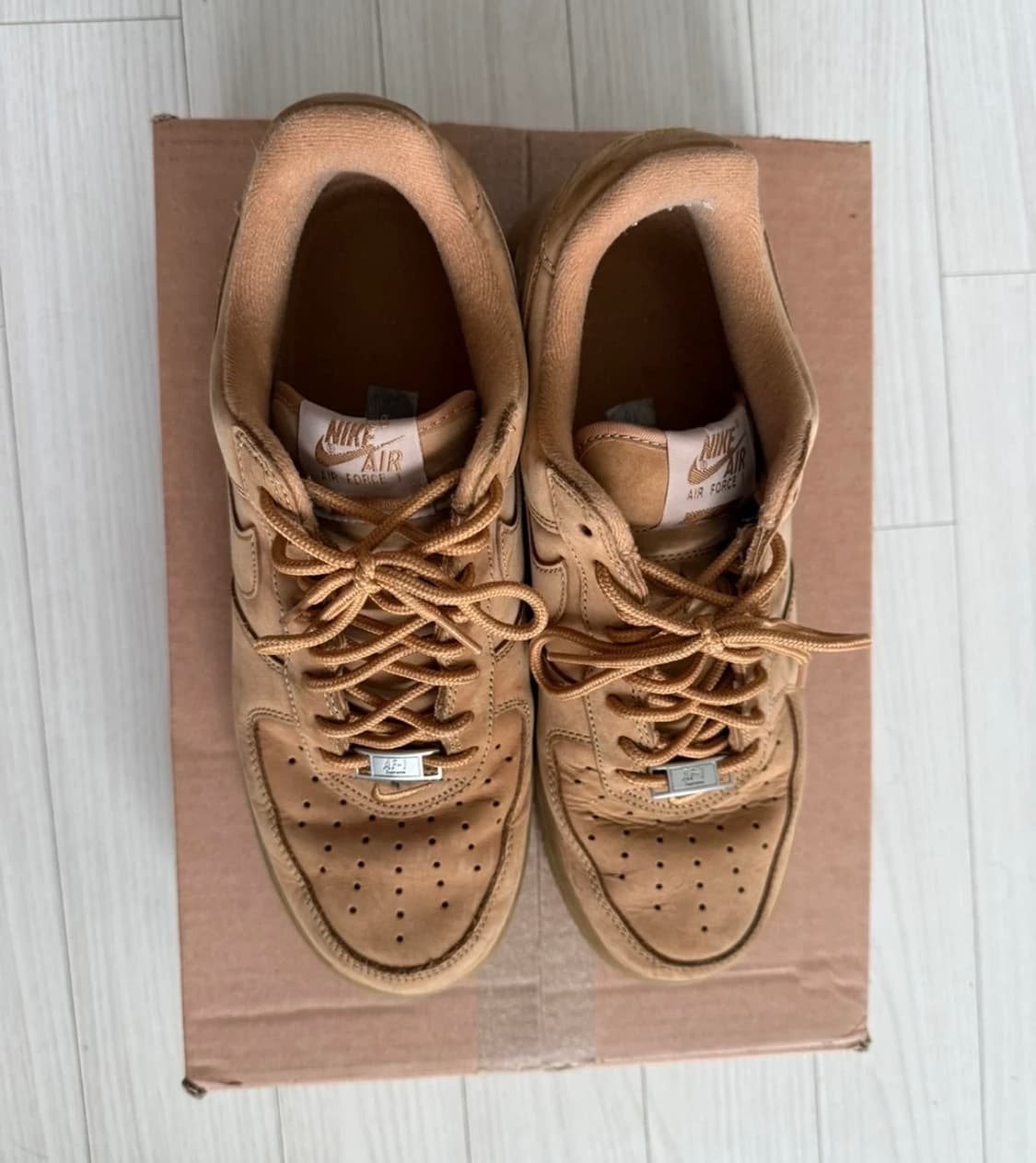 에어포스 슈프림 된장 상품이미지3