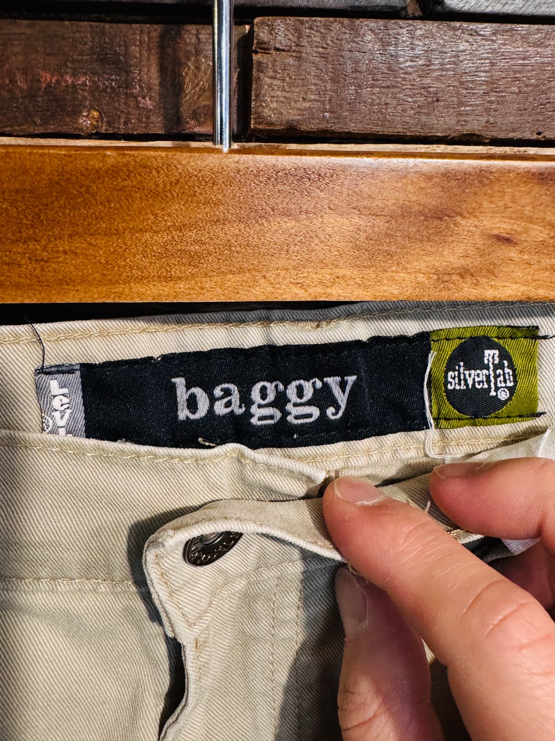 90s levis silvertab cotton chino pants 상품이미지4