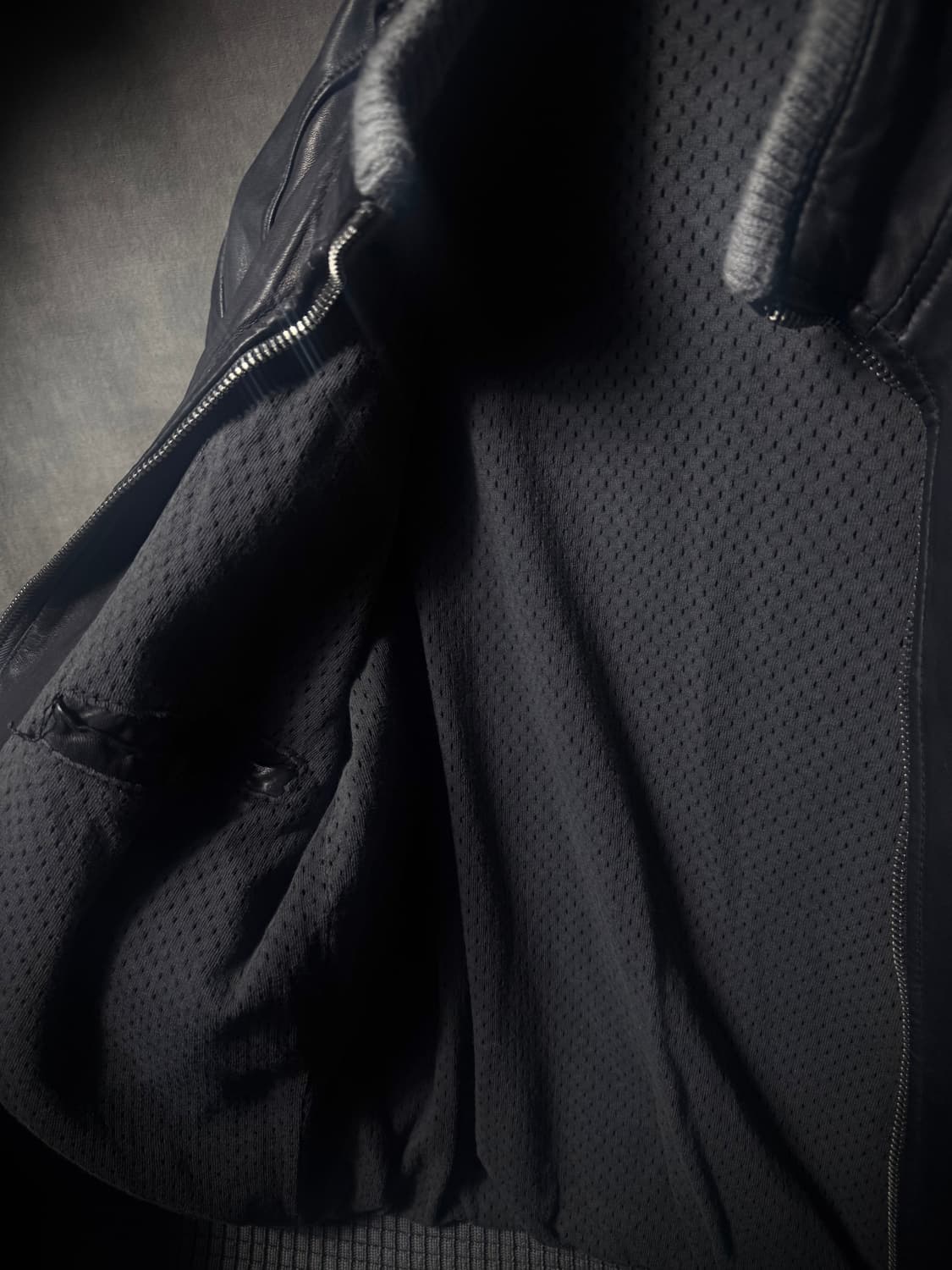 GIORGIO BRATO LEATHER JACKET   상품이미지8