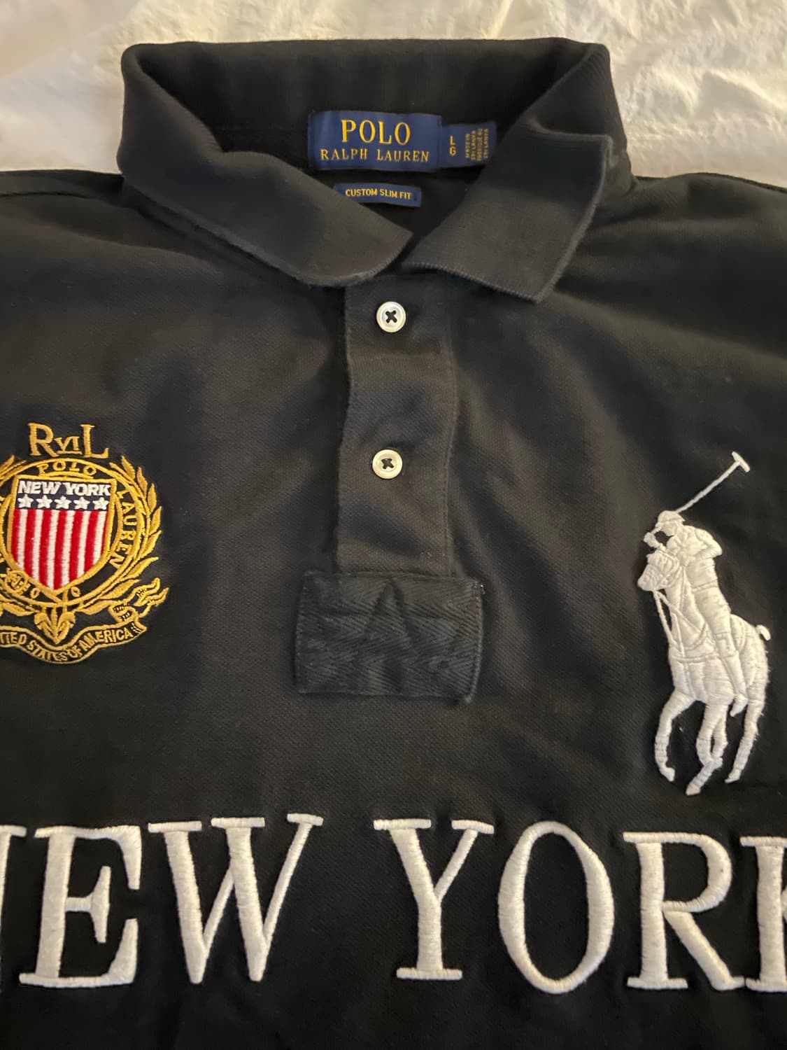 폴로 랄프로렌 빅포니 치프키프 뉴욕 #5 상품이미지6