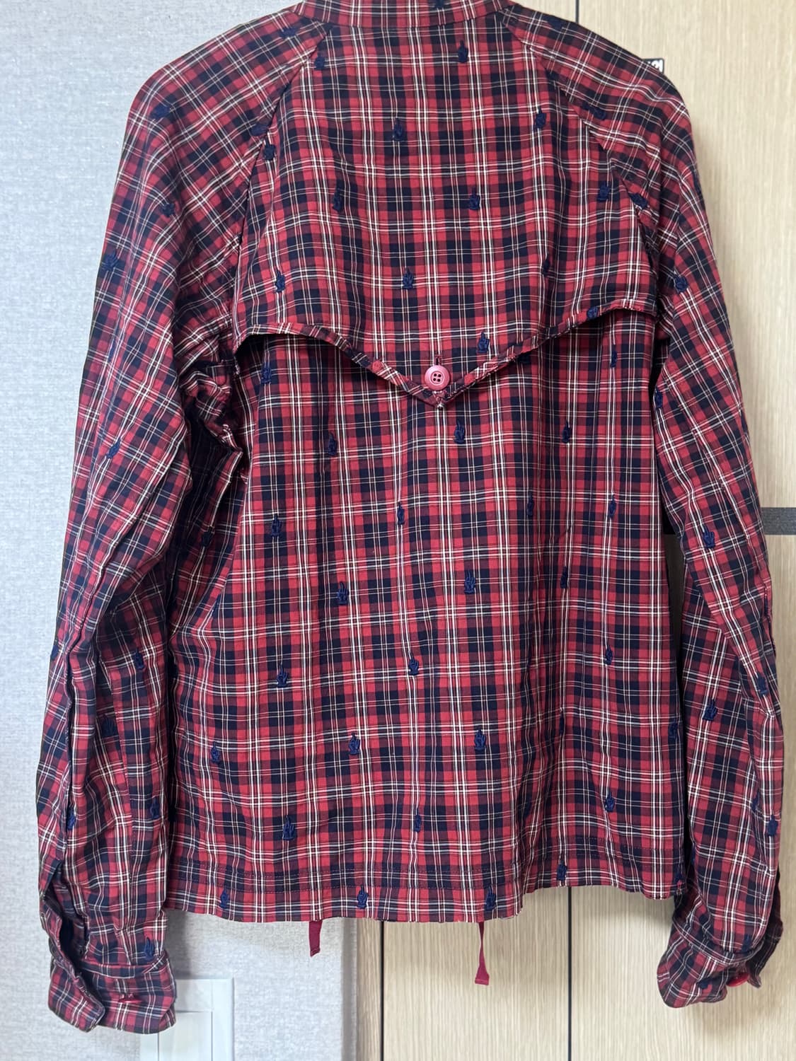 언더커버 퍽유 아노락 집업 셔츠 상품이미지2