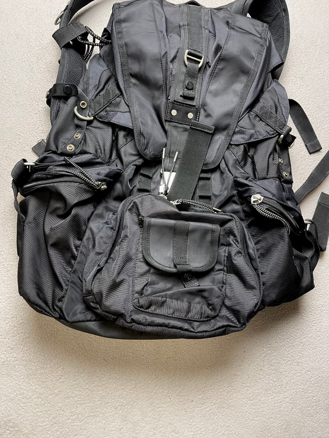 앤더슨벨 백팩 (블랙) 상품이미지7