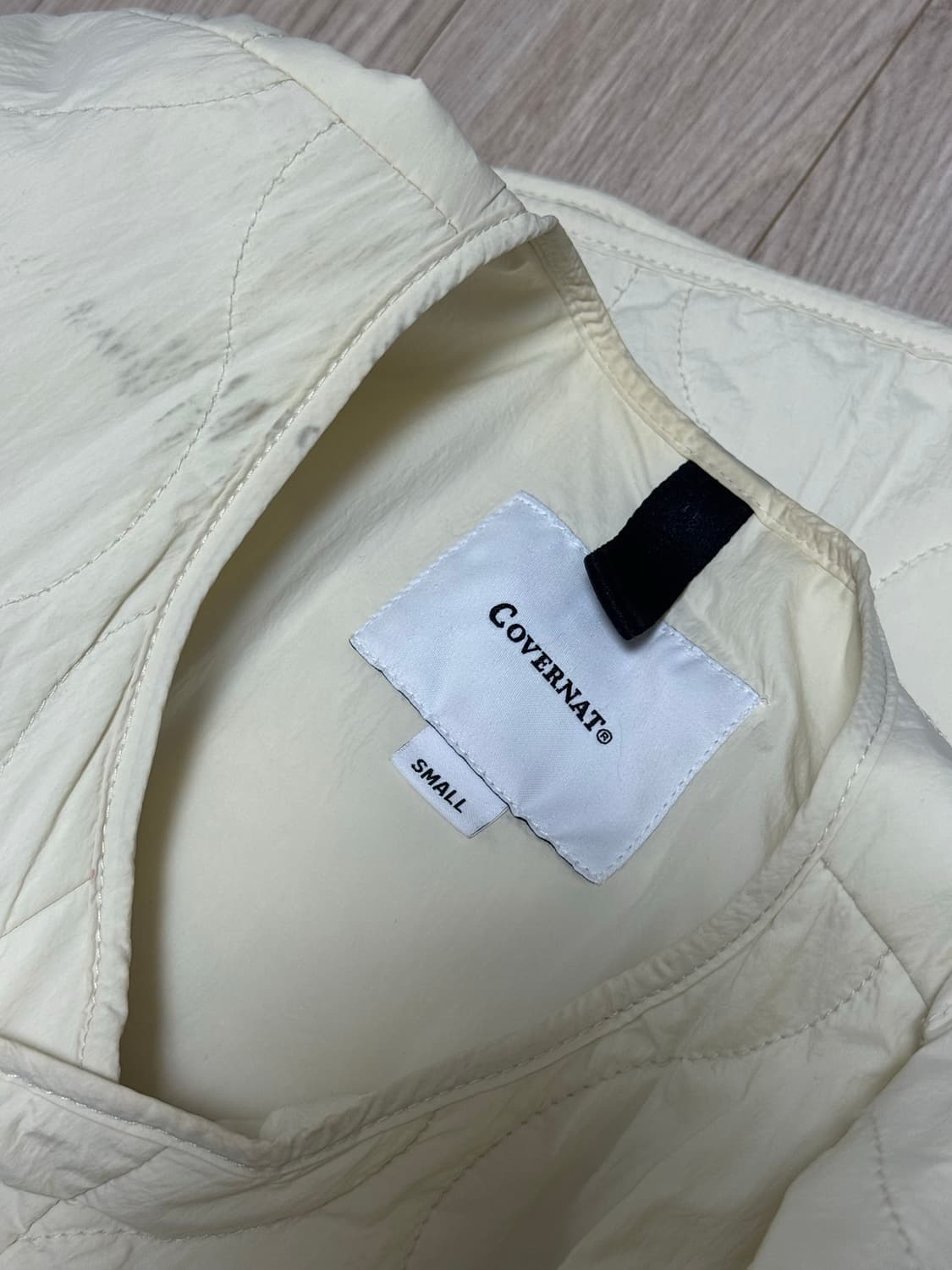 커버낫 크림색 경량 상품이미지5