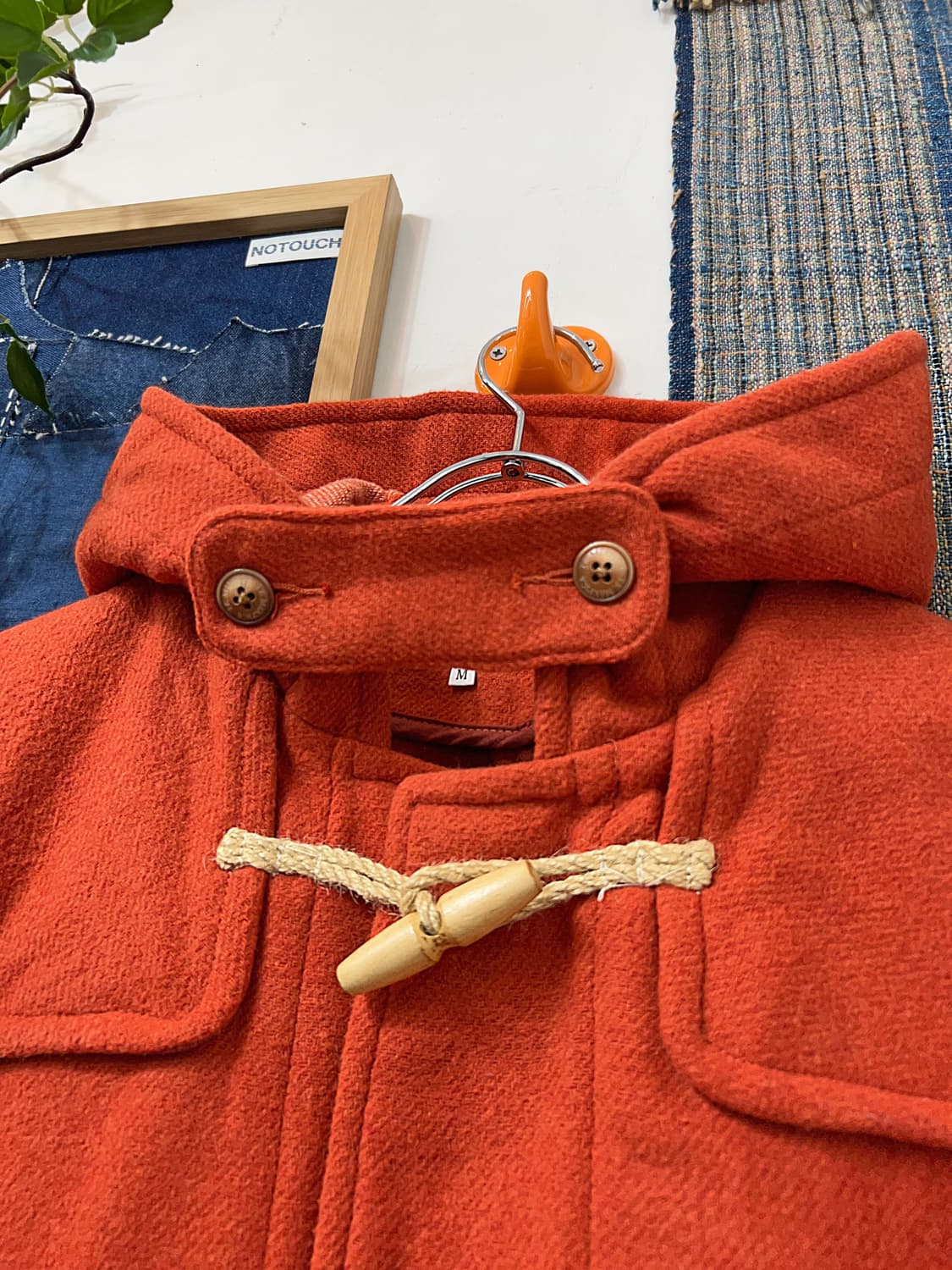 👧🏻THE SHOP TK  Classic Toggle Duffle 상품이미지4