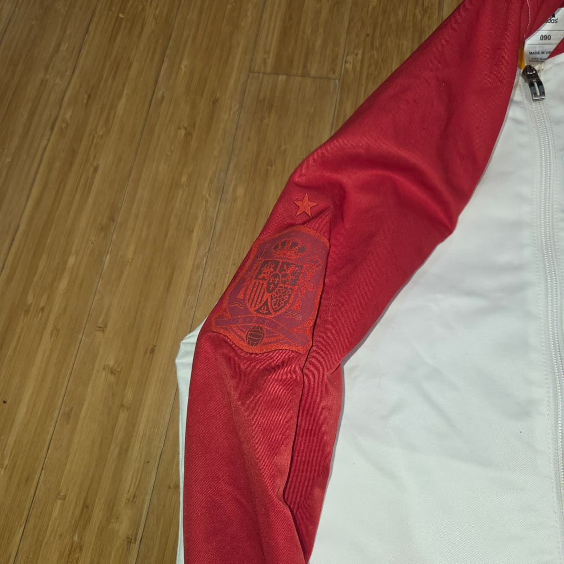 아디다스 스페인 RFEF 트랙탑 져지 (S)
 상품이미지4