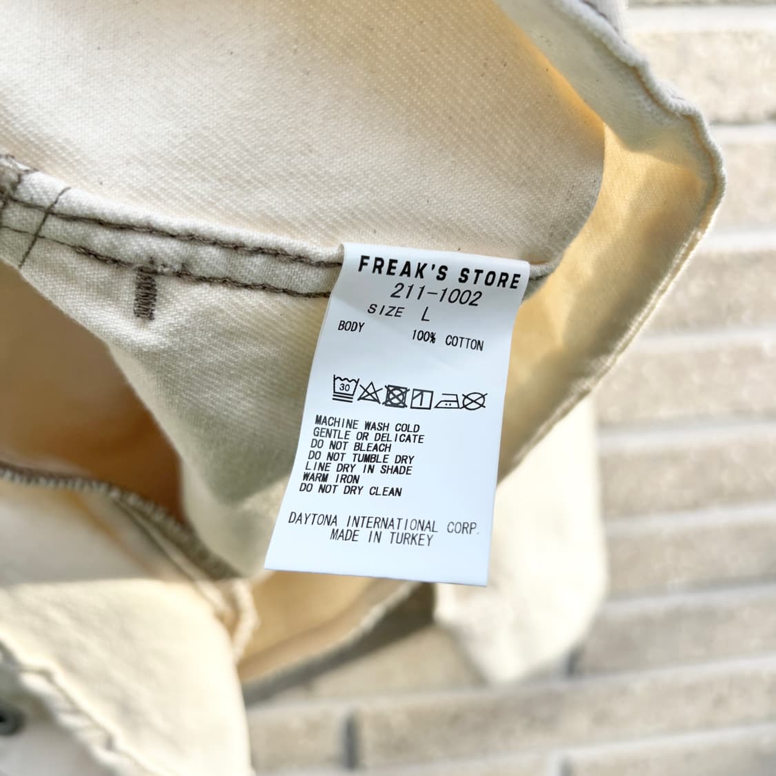 프릭스 스토어 x KAL 커버올 자켓 상품이미지7