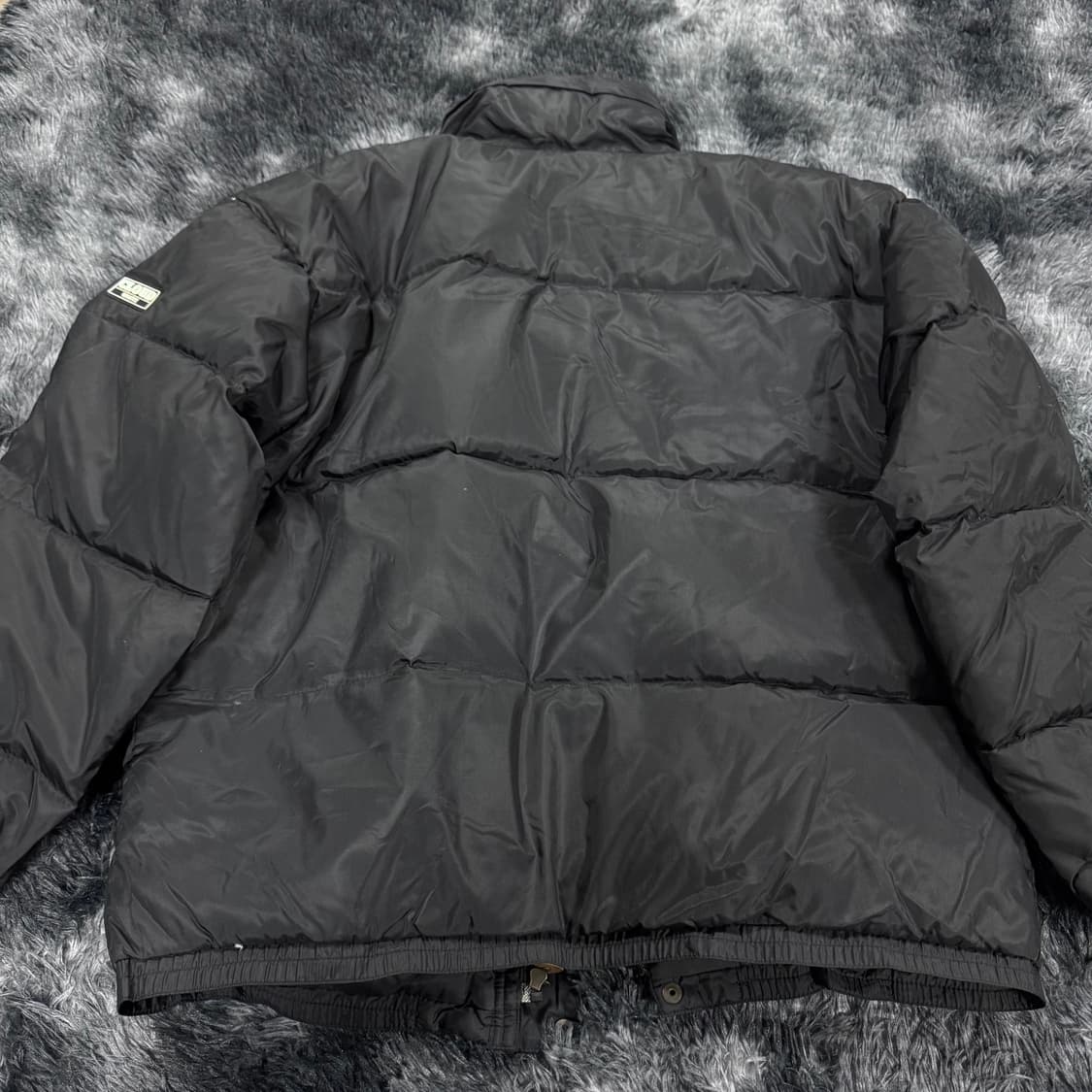 투티/0117 WHITE CLOUD  JPN 블랙 패딩 자켓 상품이미지5