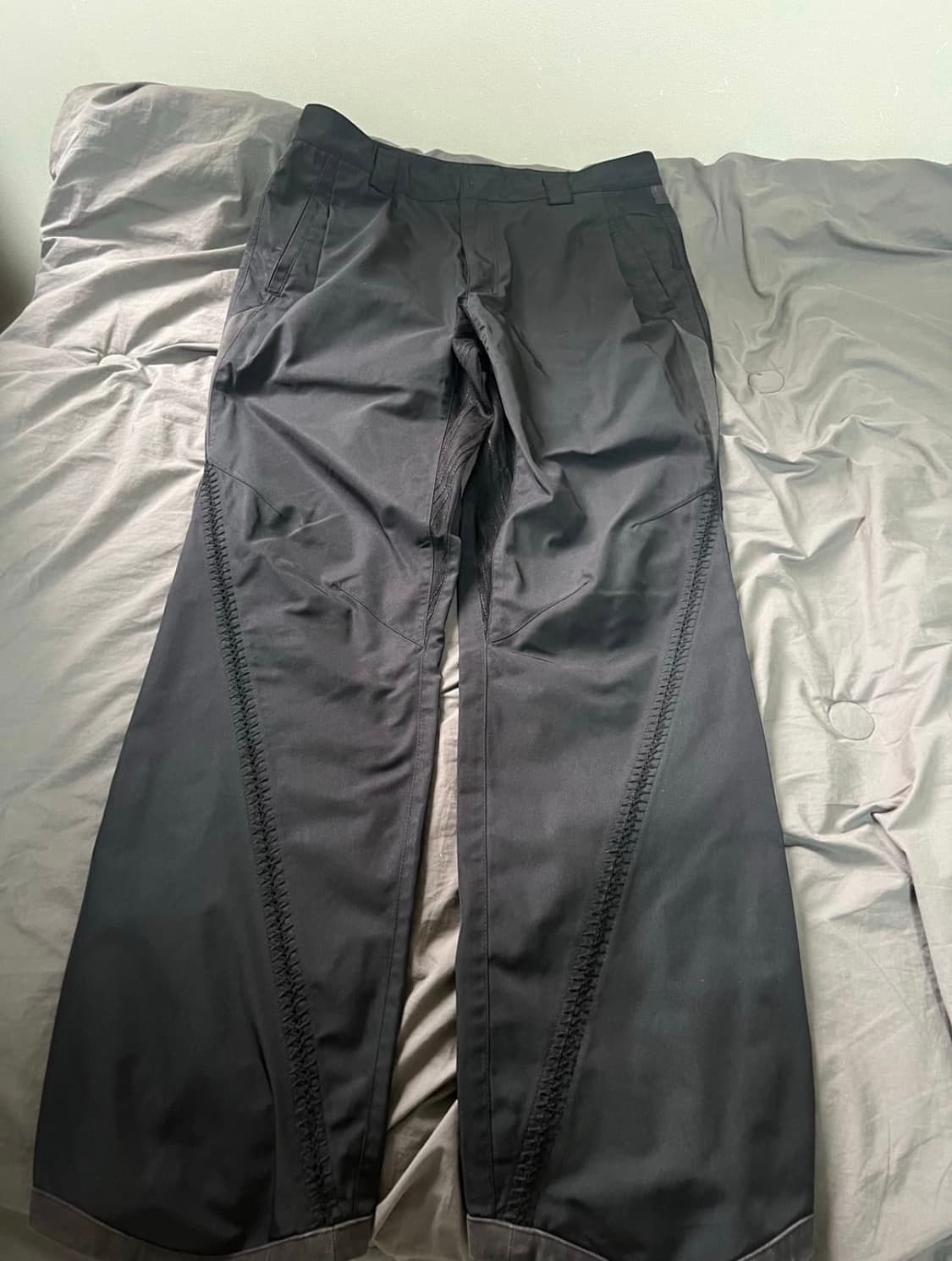 XLIM ep6 07 trousers black M사이즈 판매합니다 상품이미지2