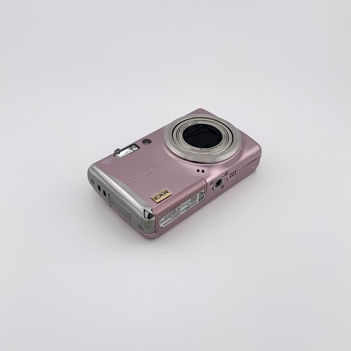 미품✨) 후지필름 파인픽스 F80 EXR 핑크 상품이미지5