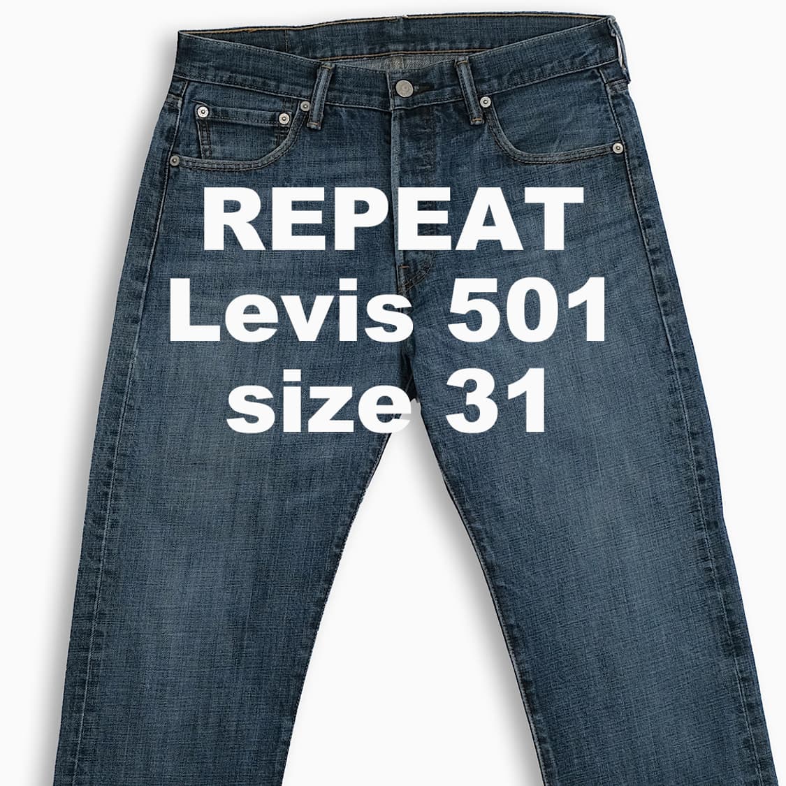 빈티지 리바이스 501 진청 31 인치 LV50132372 상품이미지1