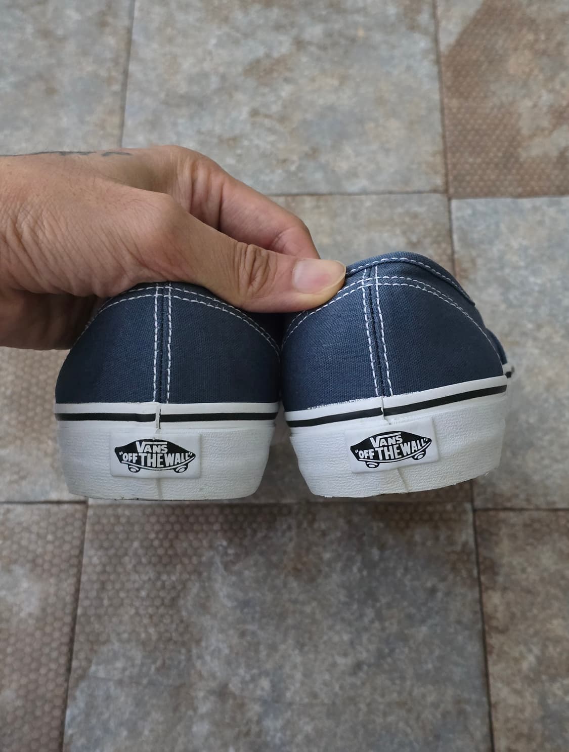 (255)반스 어센틱 네이비 스니커즈 상품이미지9