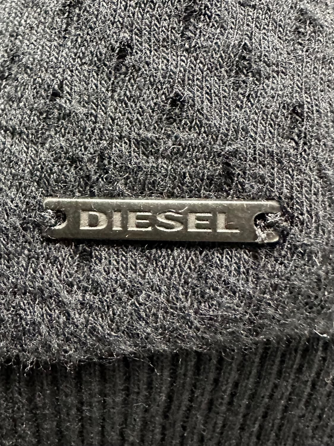 DIESEL 지퍼 디테일 맨투맨 상품이미지5