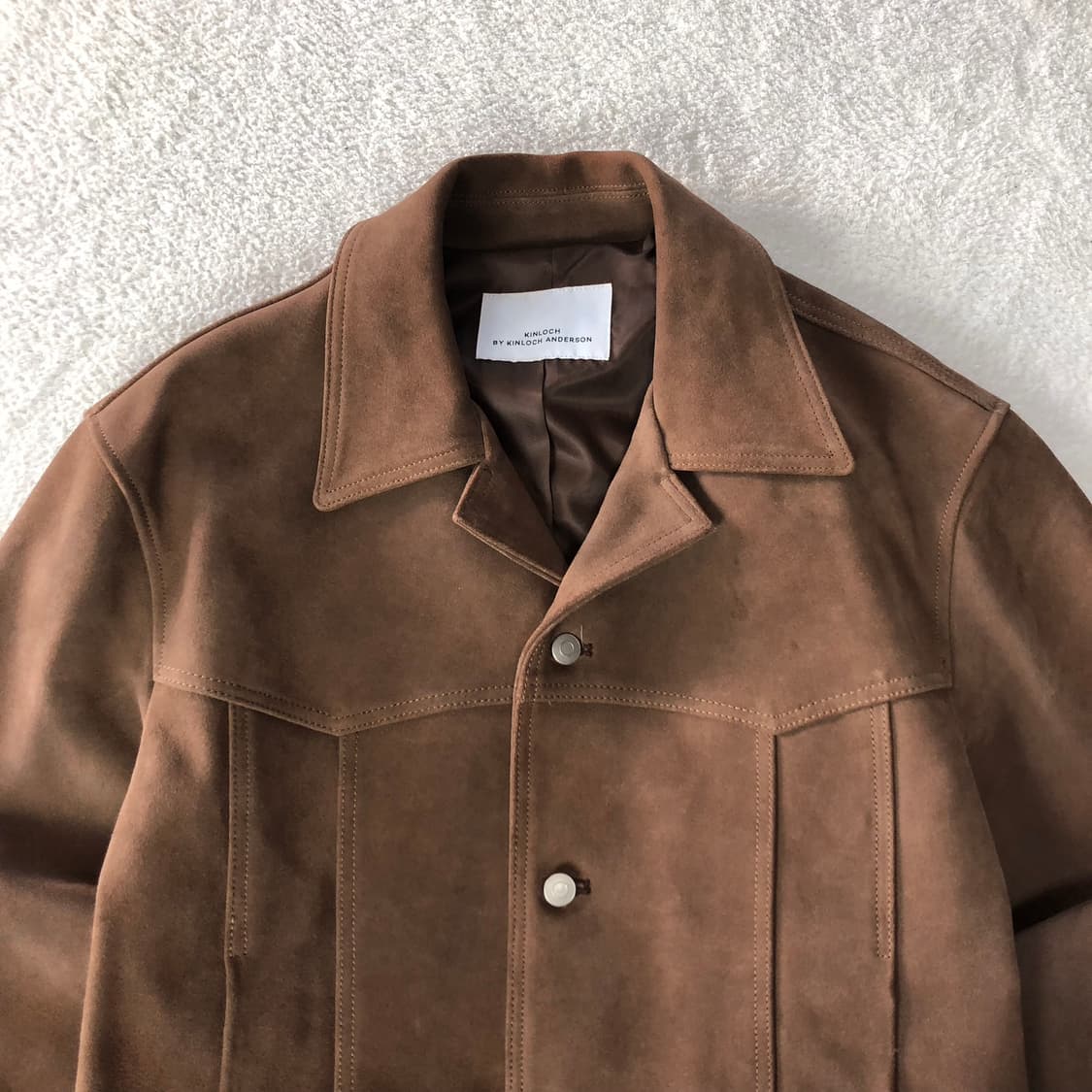 킨록 앤더슨 스웨이드 레더자켓  상품이미지4