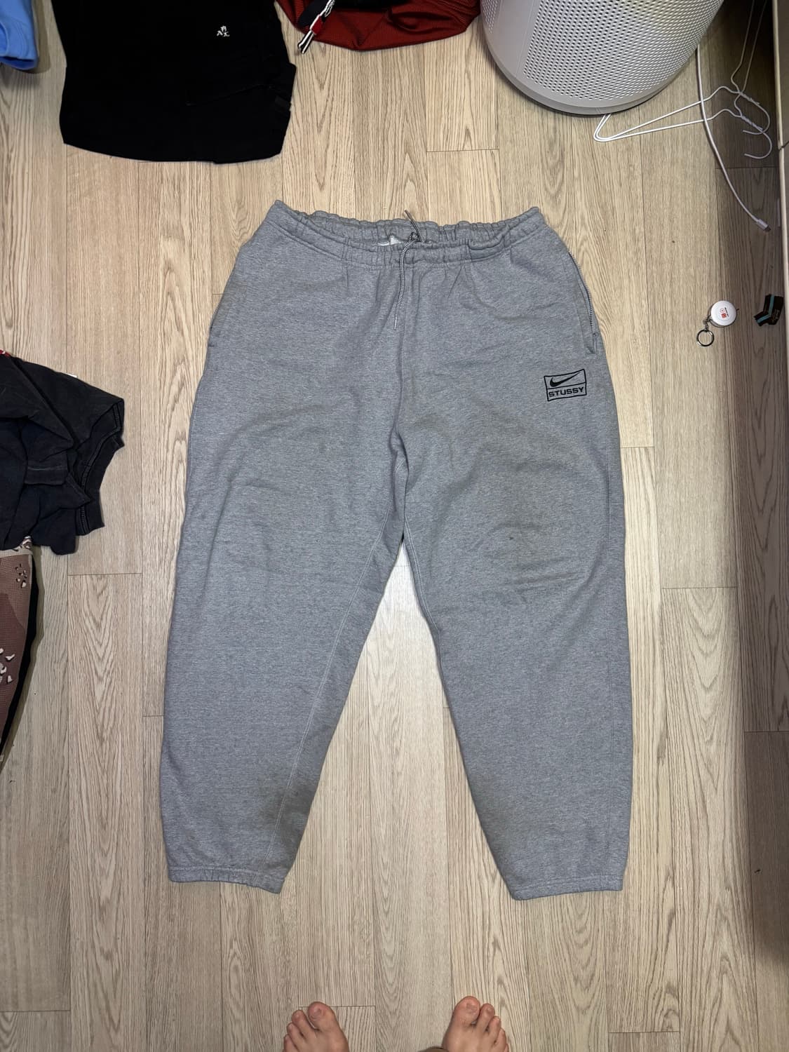 나이키 스투시 NRG 스웻팬츠 그레이 상품이미지1