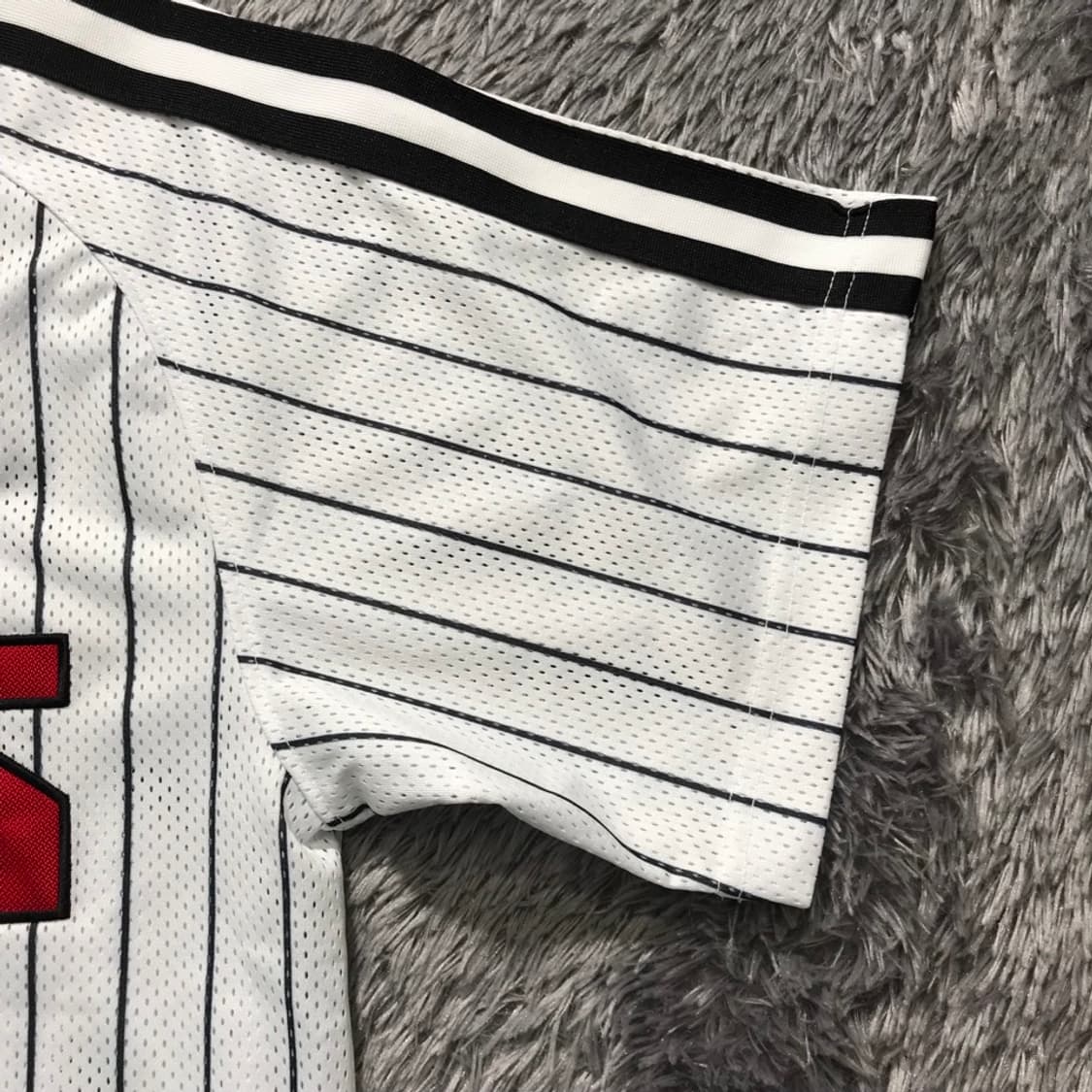 [[XL,A급]@ LG TWINS 야구 고우석 19 유니폼@410 상품이미지4
