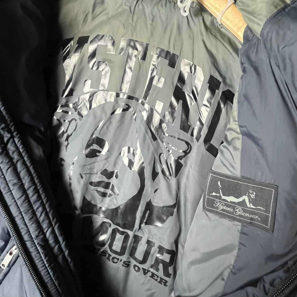 [Hysteric Glamour] 히스테릭글래머 와펜 패딩 상품이미지4