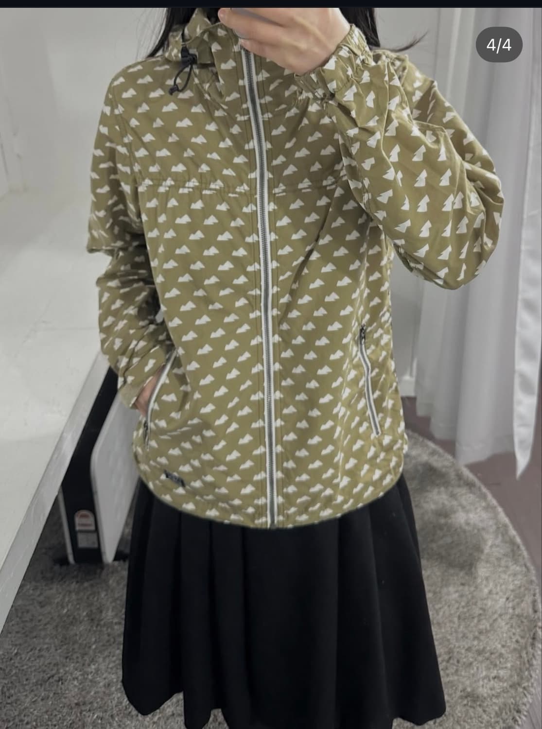 helly hansen pattern hood jacket 상품이미지3