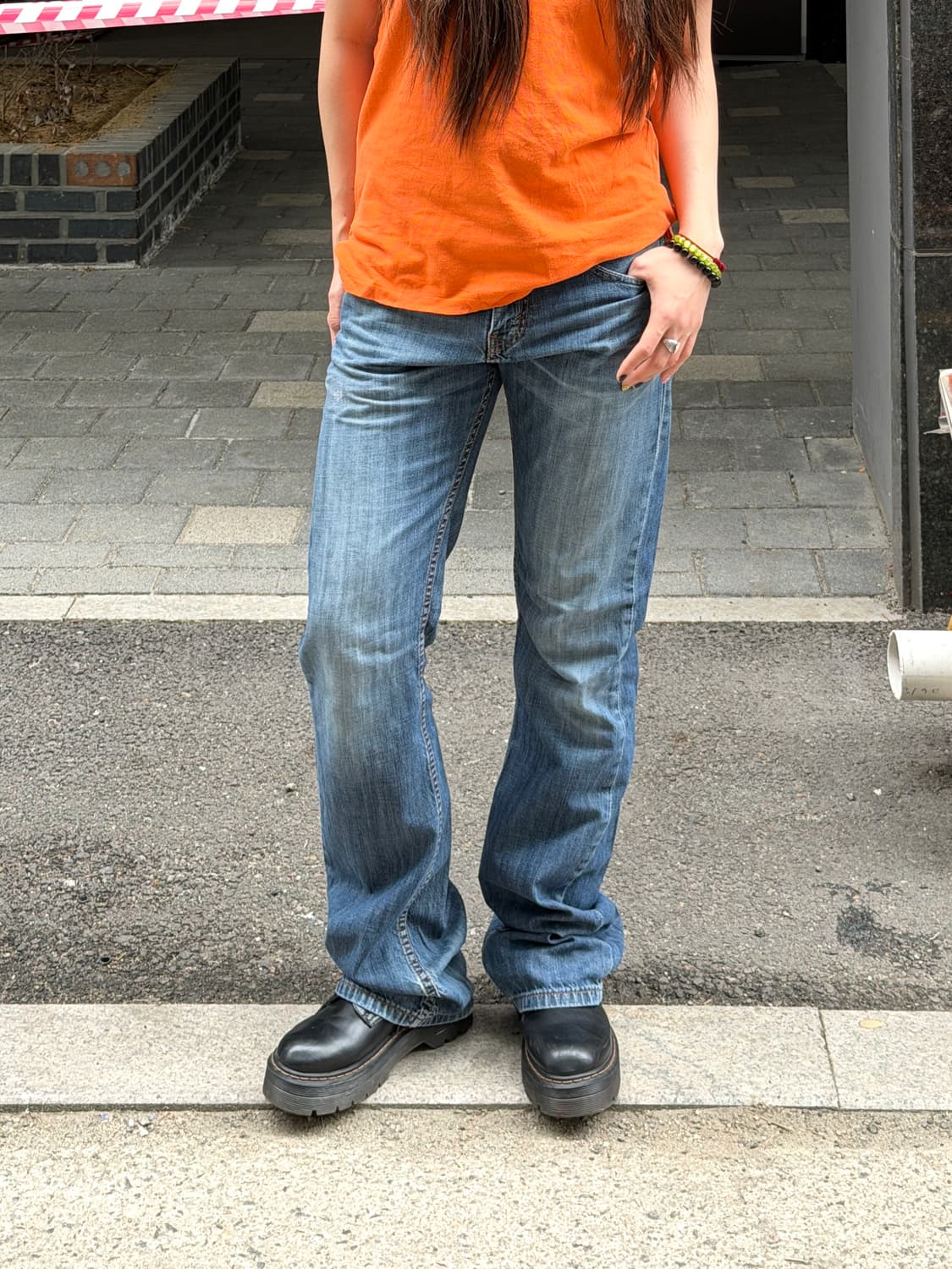 리바이스 527 부츠컷 상품이미지5