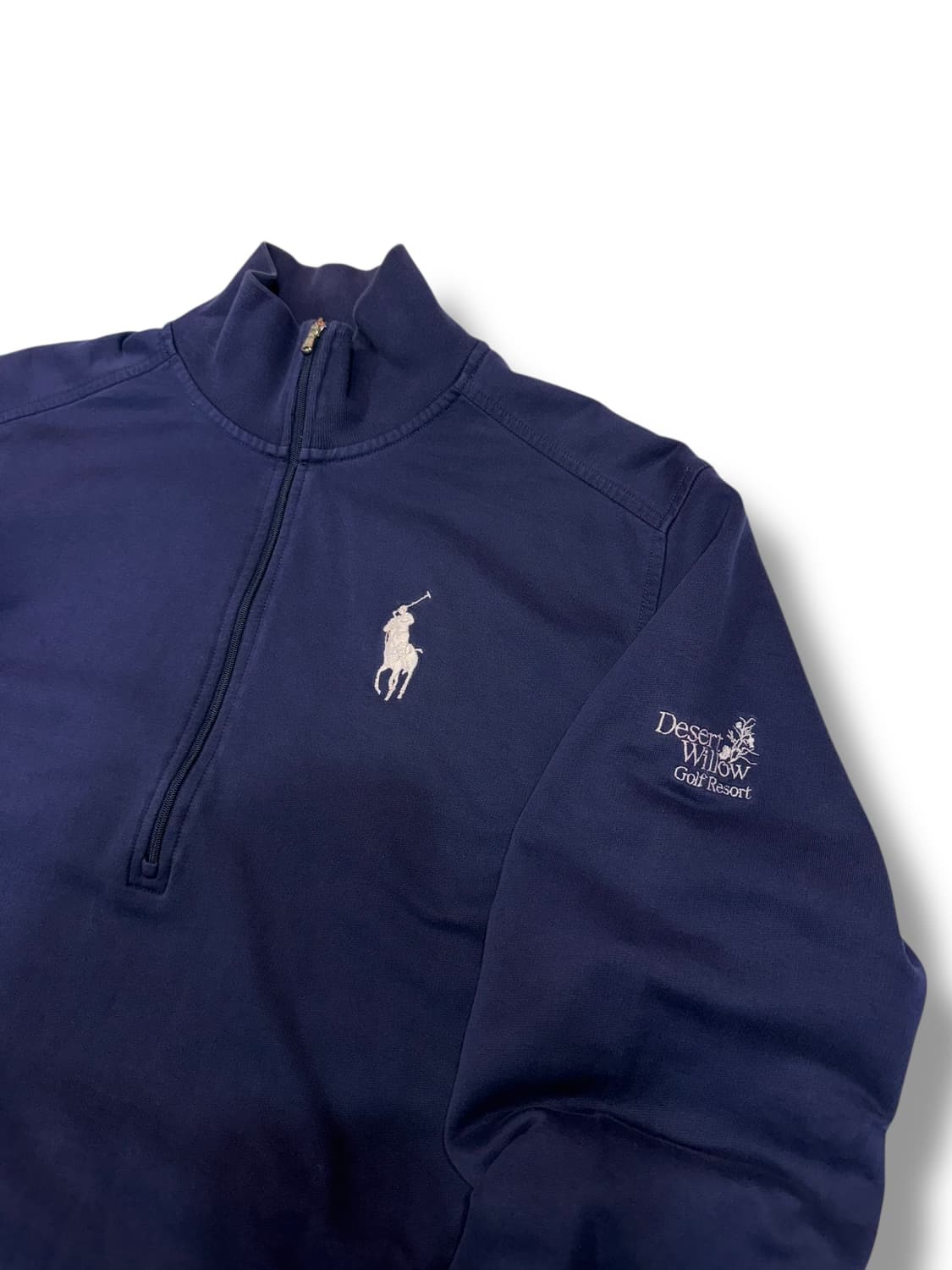 랄프로렌 폴로 골프 반집업 맨투맨 (M) 상품이미지2