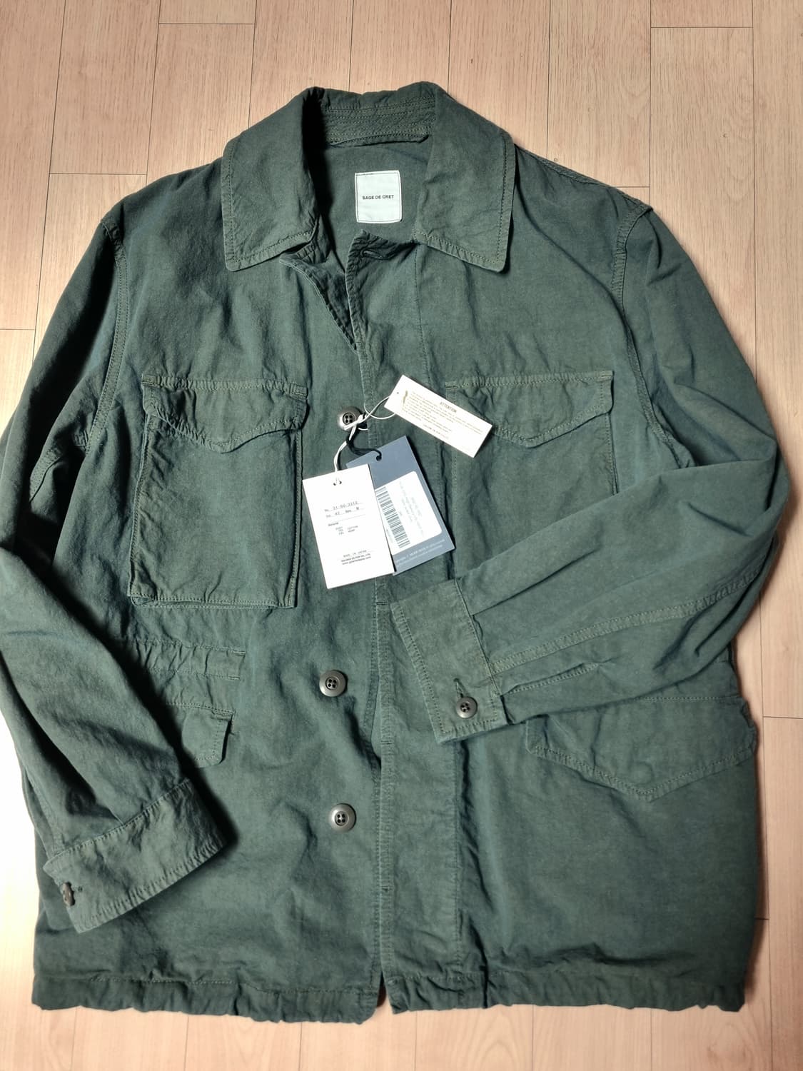 사쥬 드 크레 Sage De Cret - M65 Style Jacket 상품이미지1