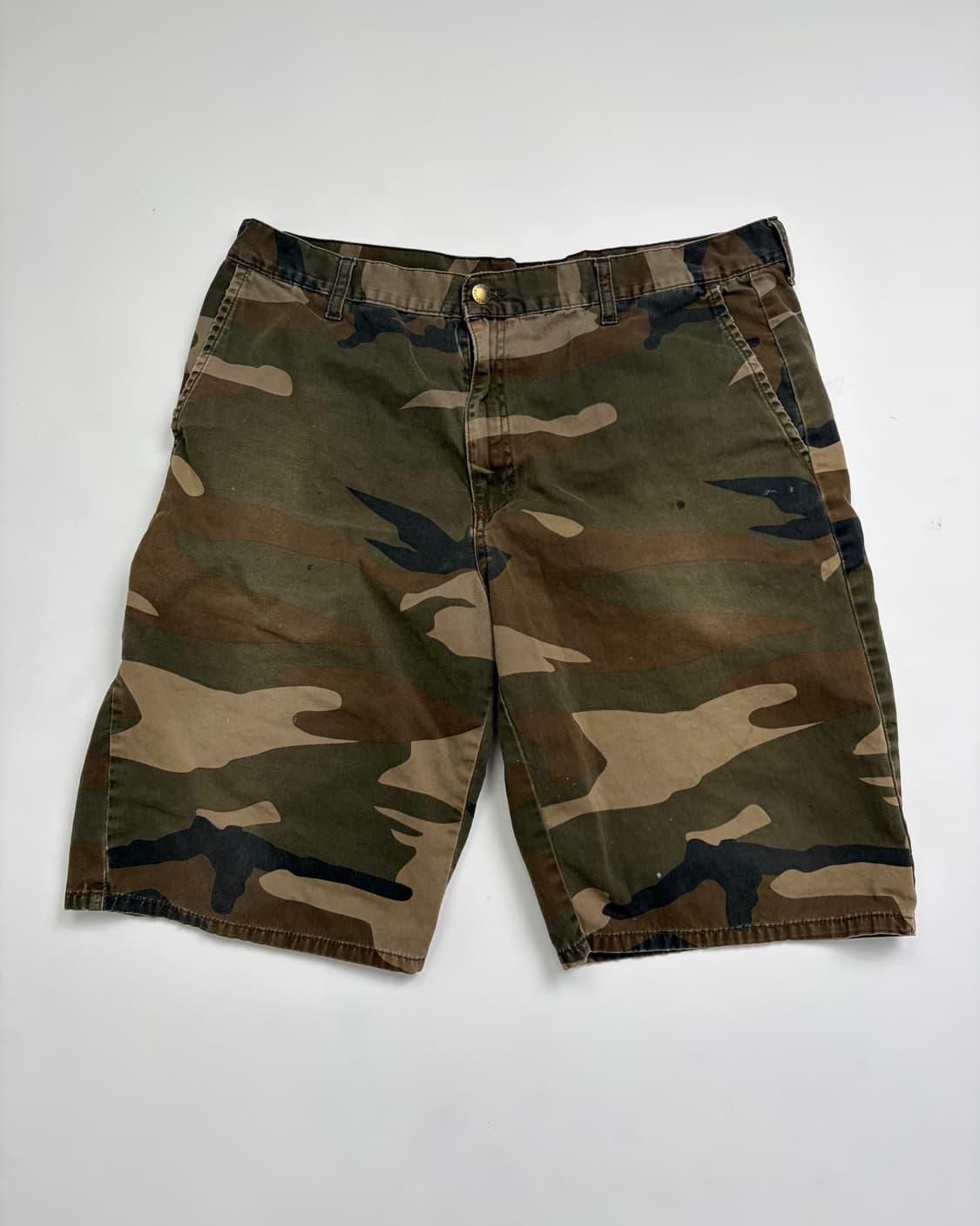 10s Dickies Woodland Camouflage Shorts 상품이미지1
